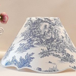 Toile de Jouy Bleue
