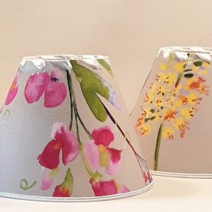Abat-jour Fleurs