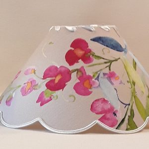 Abat-jour Fleurs