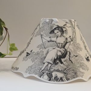 Toile de Jouy Anthracite