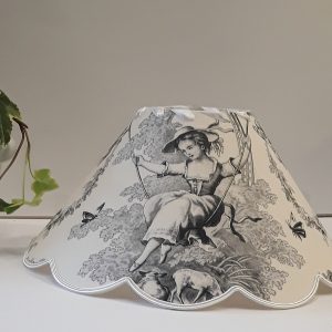 Toile de Jouy Anthracite