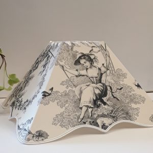 Toile de Jouy Anthracite