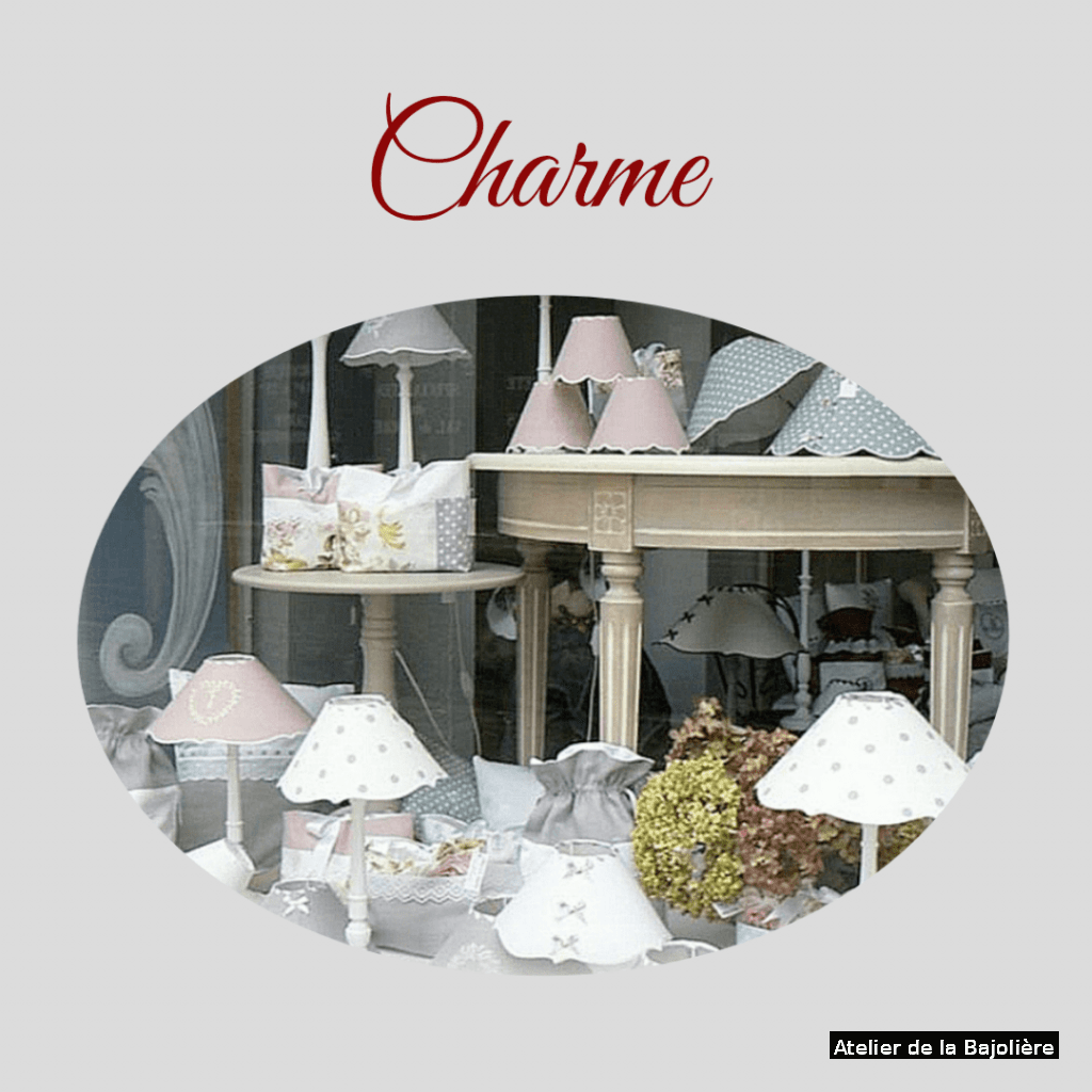 Charme, Atelier de la bajolière, 41, Blois, France, Centre val de Loire, Stages Patine et Abat-jour