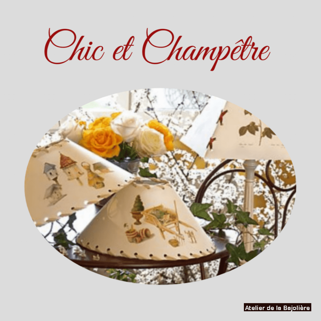 Chic et Champêtre, Atelier de la bajolière, 41, Blois, France, Centre val de Loire, Stages Patine et Abat-jour