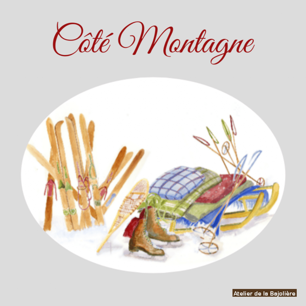 Coté Montagne, Atelier de la bajolière, 41, Blois, France, Centre val de Loire, Stages Patine et Abat-jour