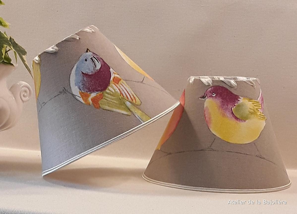 Applique Oiseaux