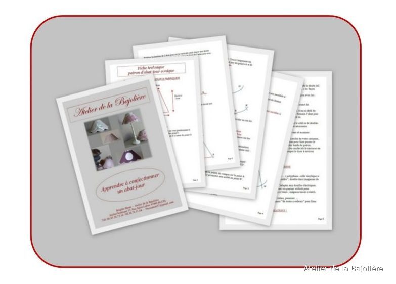 guide création abat-jour